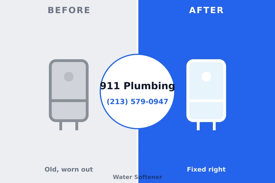 Before and after: plumbing company Hagerstown, MD